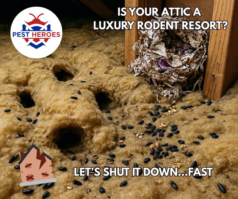 Underground rodent tunneling near a home's foundation in Hampton Roads, evidence of an active rodent infestation requiring treatment