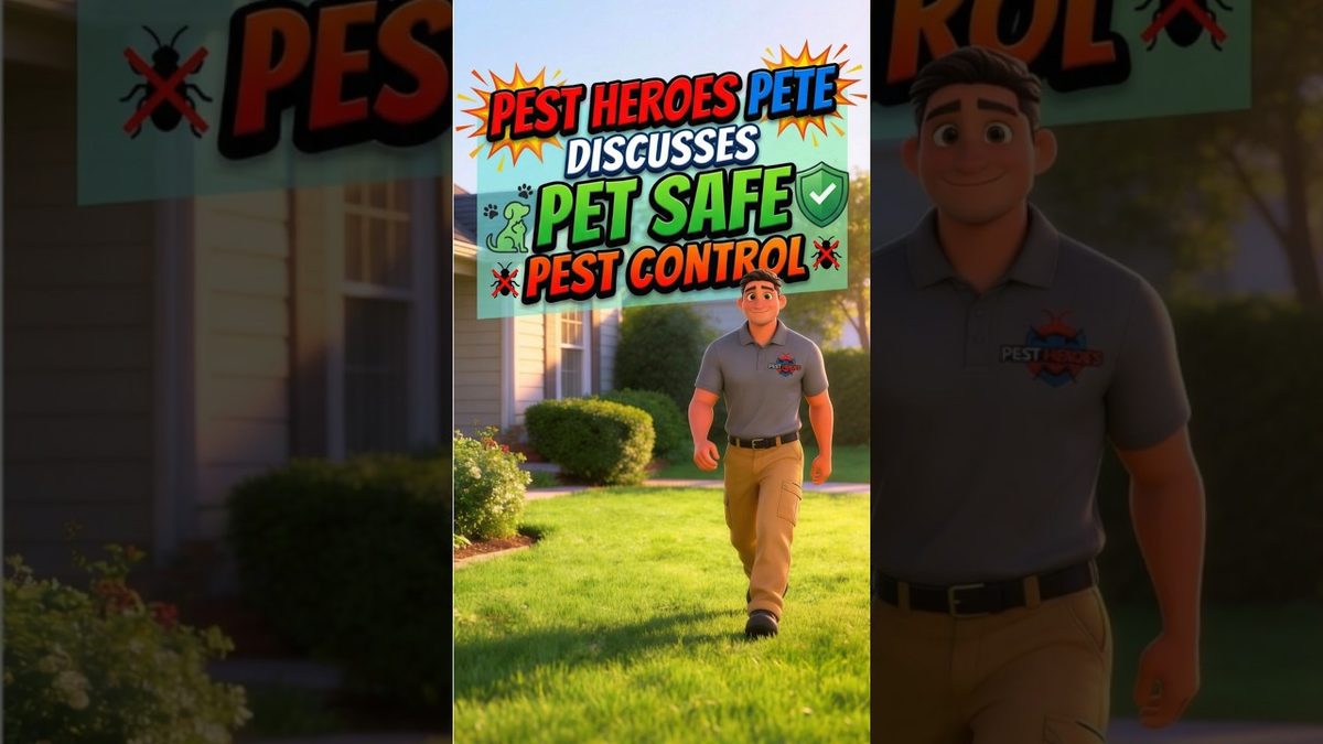 Pet Safe Pest Control in Virginia Beach