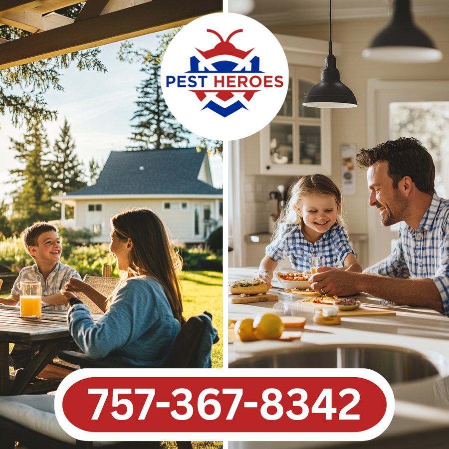 Happy Virginia Beach Pest Control Clients